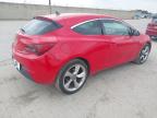 2012 VAUXHALL ASTRA GTC for sale at Copart YORK