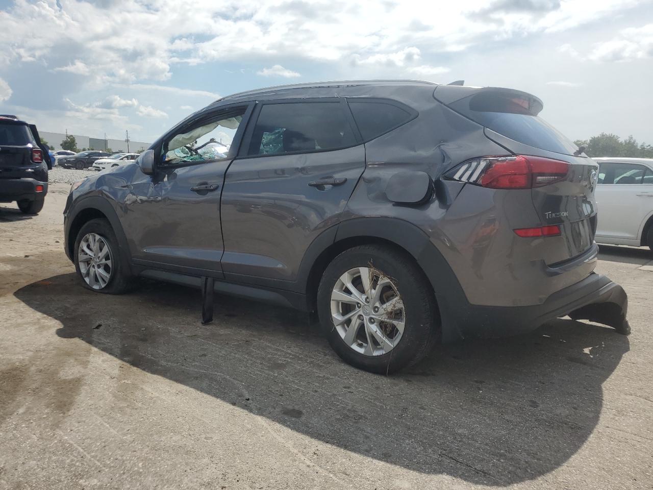 2020 Hyundai Tucson Limited VIN: KM8J33A46LU161525 Lot: 63550795