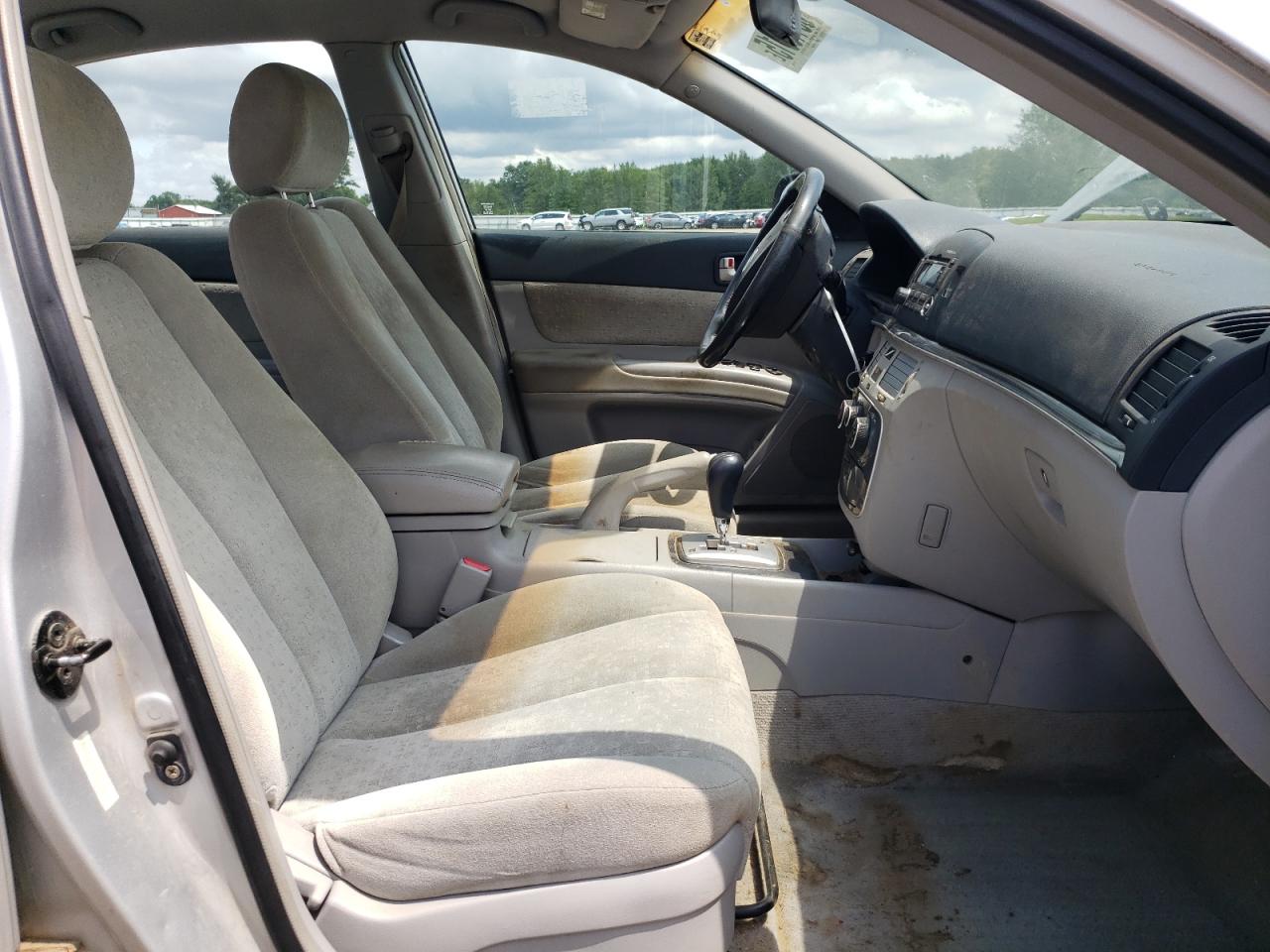 2007 Hyundai Sonata Gls VIN: 5NPET46C77H237930 Lot: 65413815