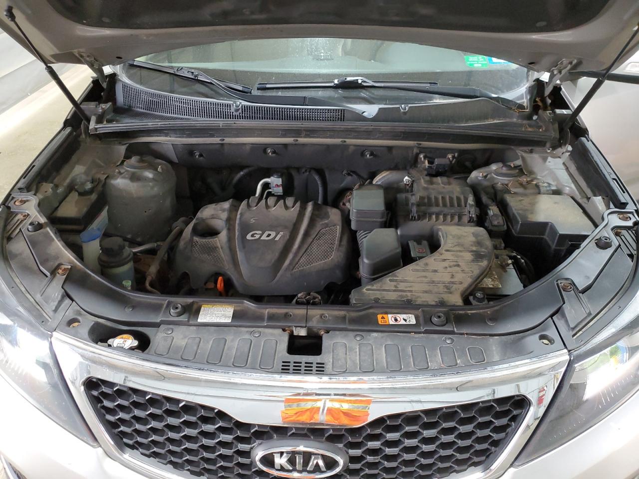 2013 Kia Sorento Lx VIN: 5XYKTCA64DG400471 Lot: 66320875