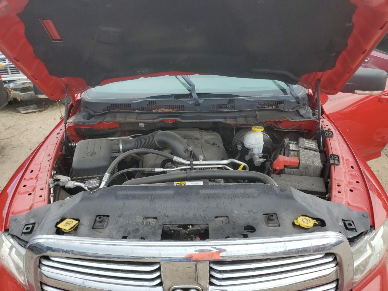 2019 Ram 1500 Classic Slt VIN: 1C6RR6LT8KS554794 Lot: 63929465