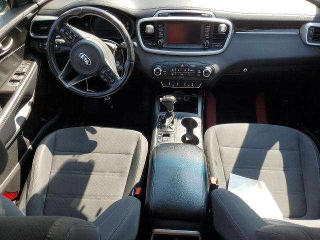 Parquets KIA SORENTO 2017 Red