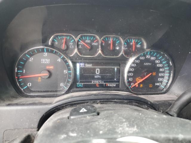 2016 CHEVROLET SILVERADO K1500 LT  