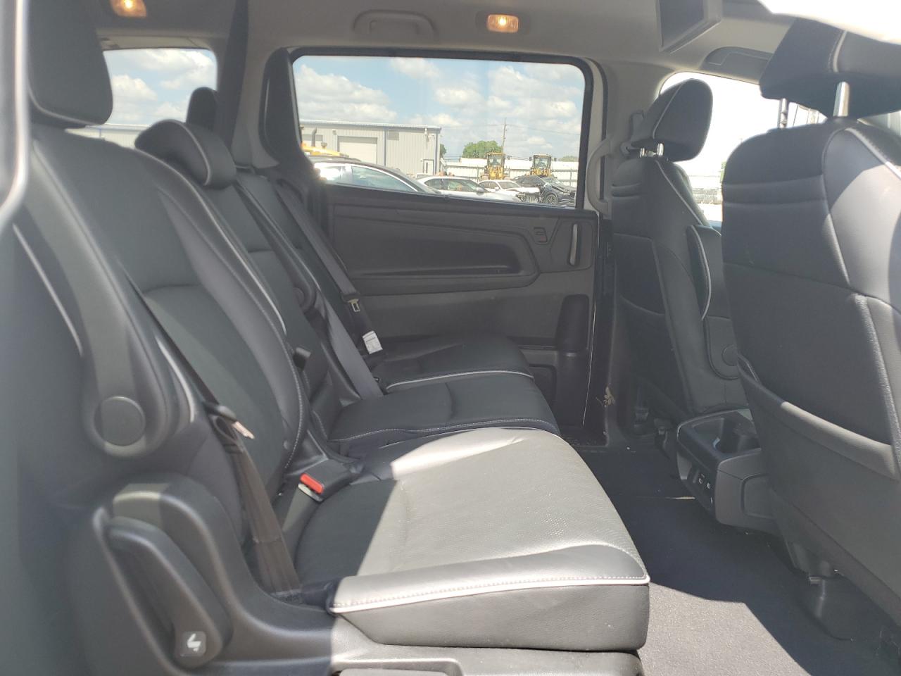 2022 Honda Odyssey Elite VIN: 5FNRL6H90NB006684 Lot: 63281315