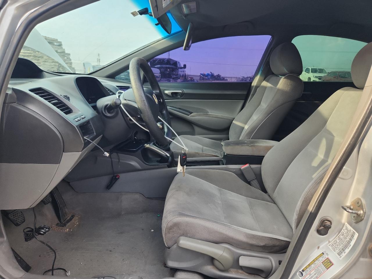 2008 Honda Civic Lx VIN: 1HGFA15528L057054 Lot: 65188095