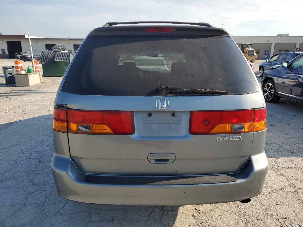 2002 Honda Odyssey Ex VIN: 2HKRL18612H567644 Lot: 64448235