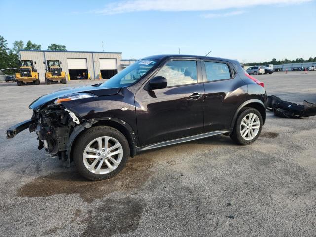  NISSAN JUKE 2014 Czarny