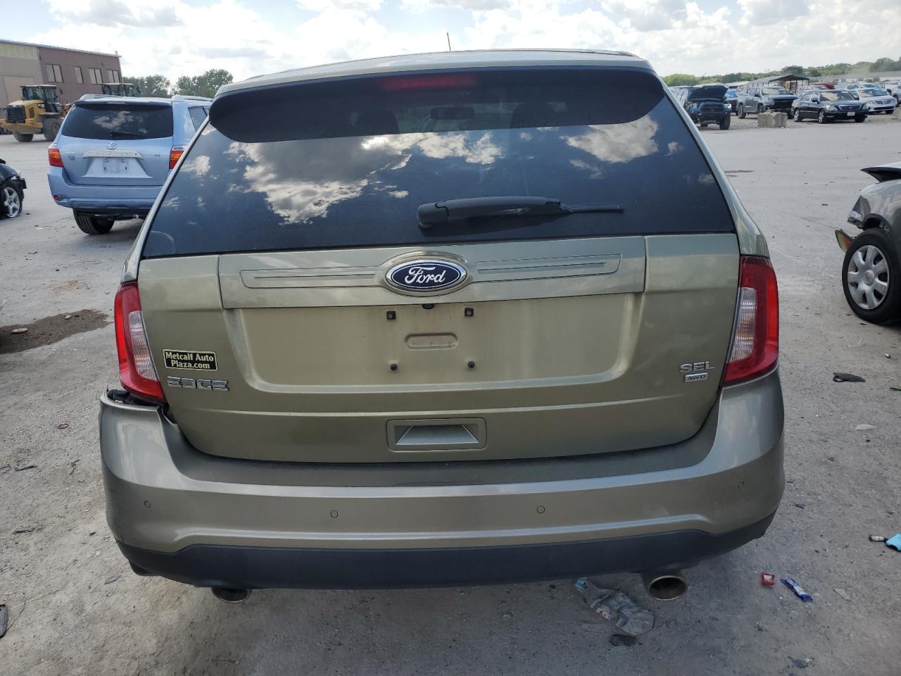 2012 Ford Edge Sel VIN: 2FMDK4JCXCBA36479 Lot: 65052245