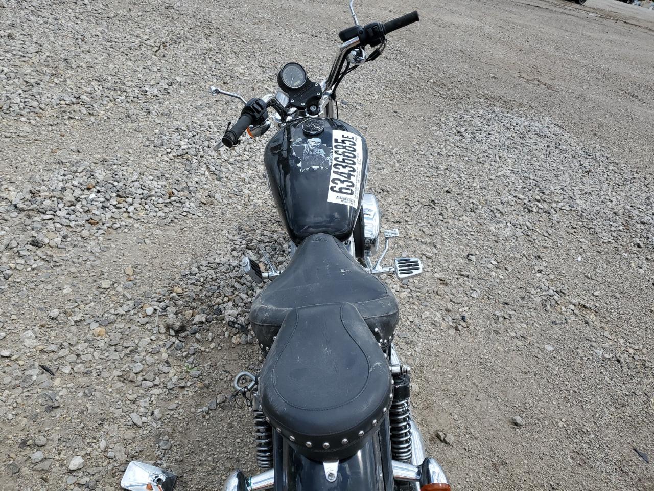 2011 Harley-Davidson Xl883 L VIN: 1HD4CR213BC431418 Lot: 63436685