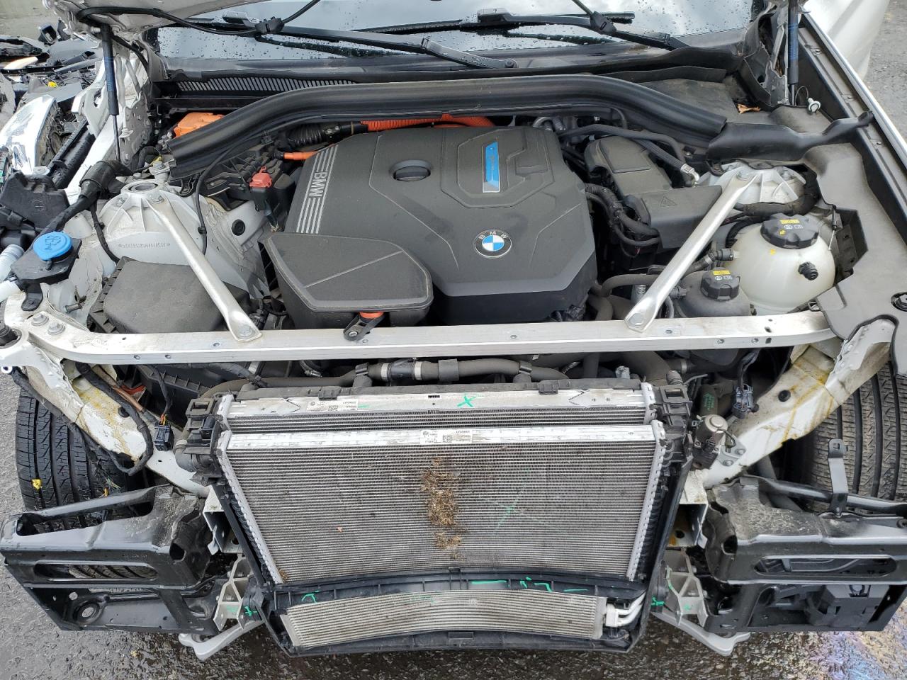 2021 BMW X3 xDrive30E VIN: 5UXTS1C05M9G40538 Lot: 63467315