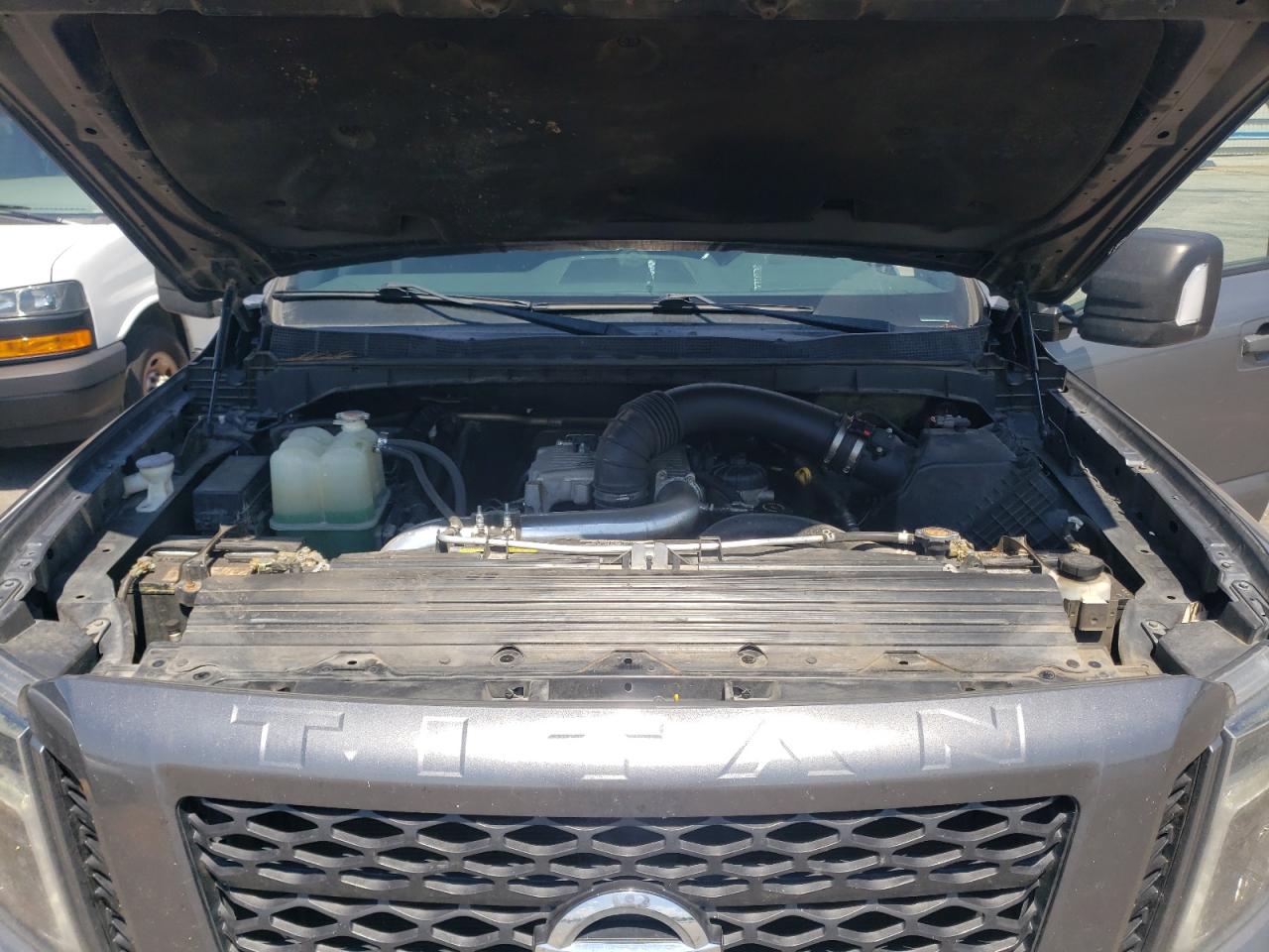 2018 Nissan Titan Xd Sl VIN: 1N6BA1F40JN516351 Lot: 62639775