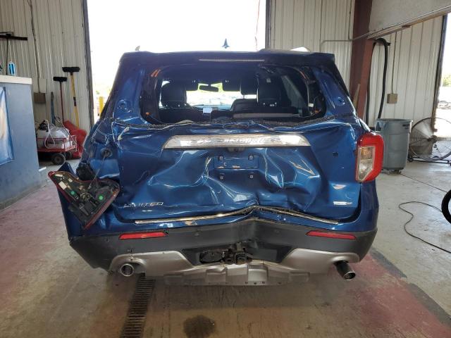  FORD EXPLORER 2020 Granatowy