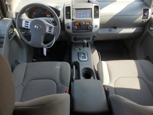  NISSAN FRONTIER 2021 Czerwony