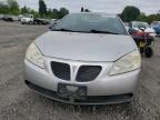 2007 PONTIAC G6 GT   for sale at Copart OR - PORTLAND NORTH