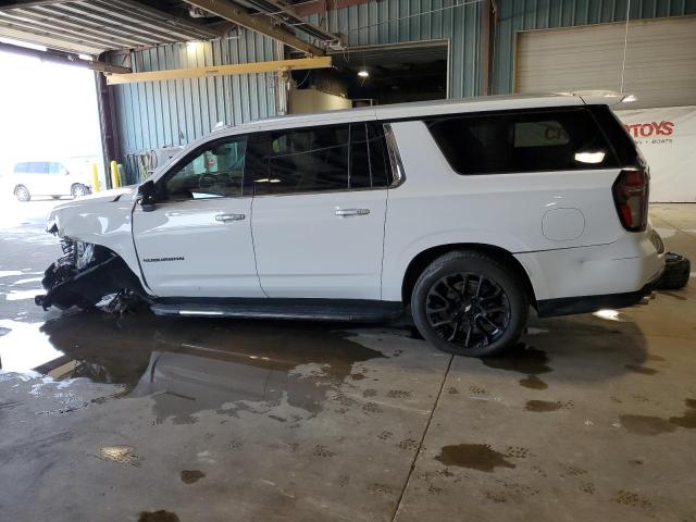  CHEVROLET SUBURBAN 2023 Белы
