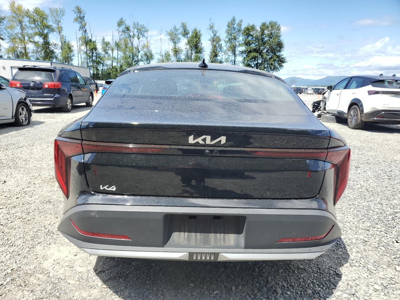 2025 Kia K4 Lx VIN: 3KPFT4DE6SE068828 Lot: 64902145