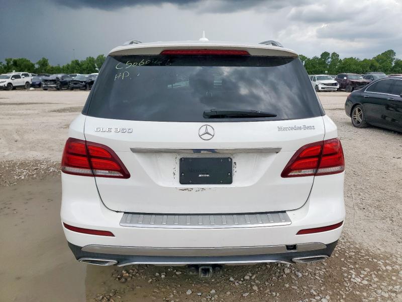 Parquets MERCEDES-BENZ GLE-CLASS 2017 Biały