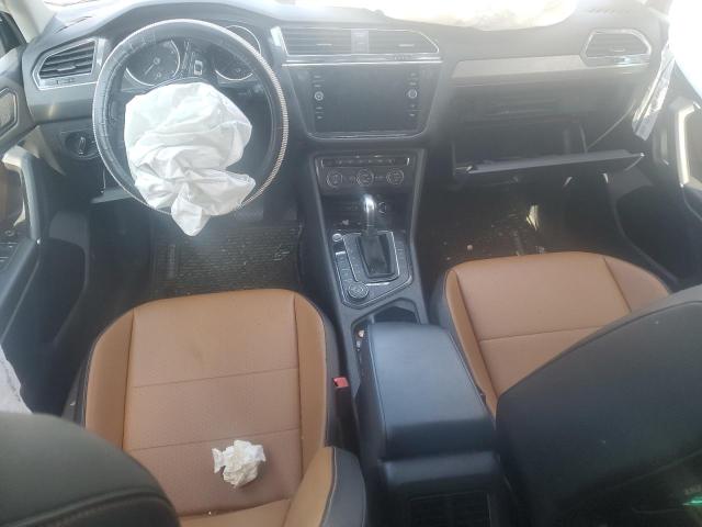  VOLKSWAGEN TIGUAN 2018 Black