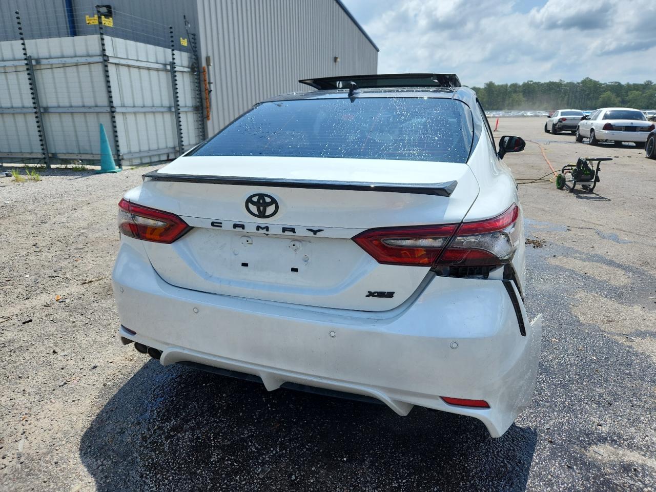 2022 Toyota Camry Trd VIN: 4T1KZ1AK0NU060442 Lot: 64380745