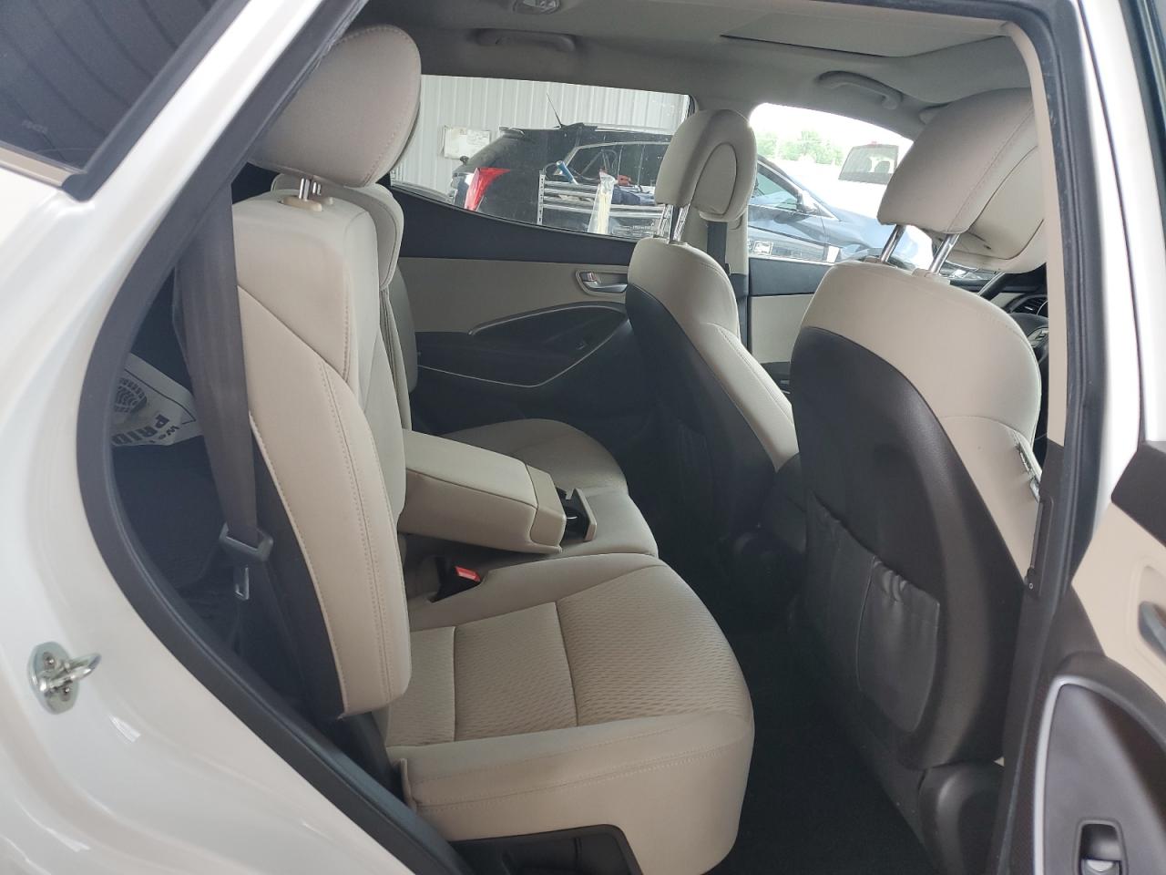 2017 Hyundai Santa Fe Sport VIN: 5XYZUDLB9HG417252 Lot: 63296555