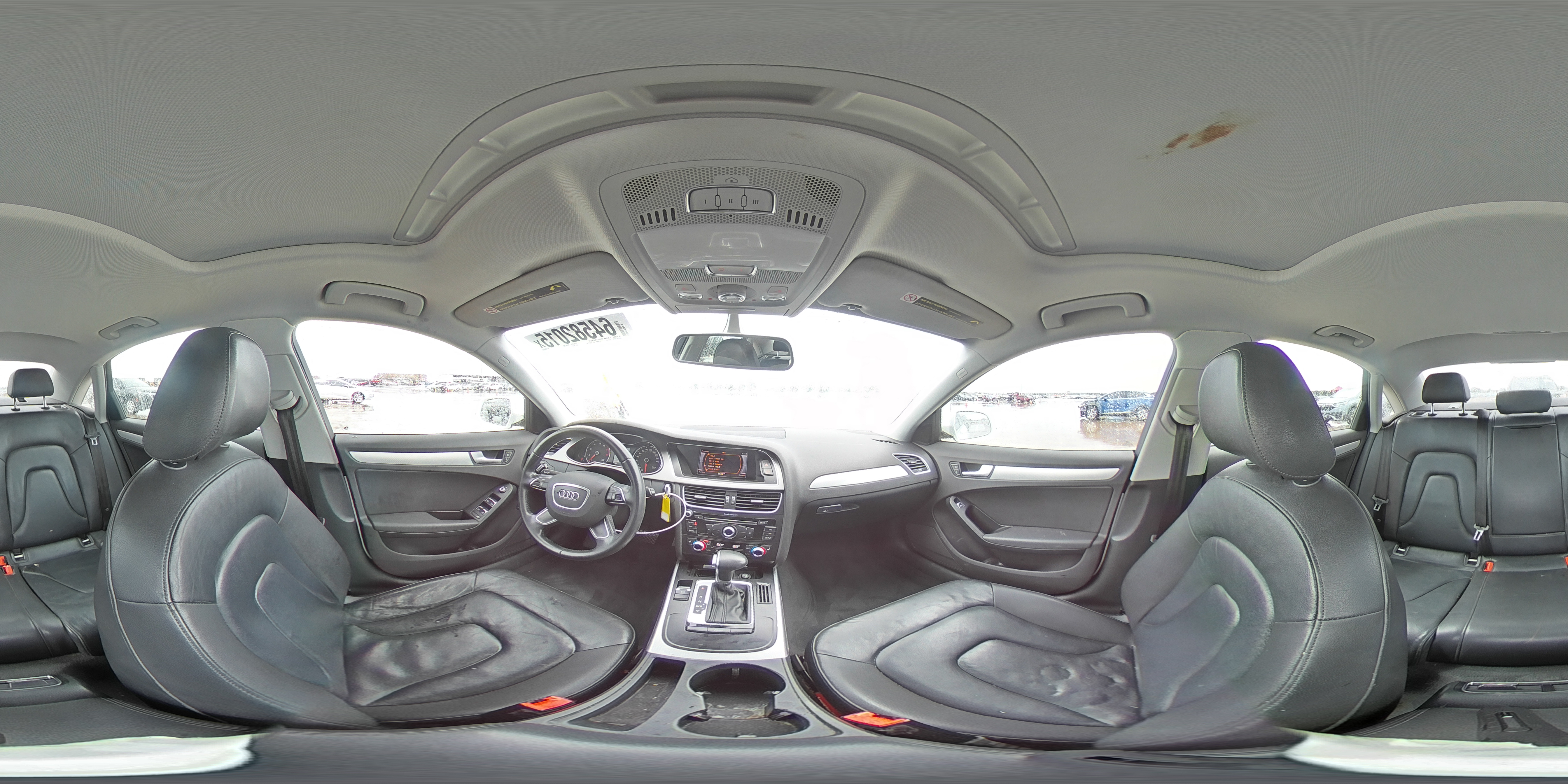 2015 Audi A4 Premium VIN: WAUAFAFLXFN024051 Lot: 64582015