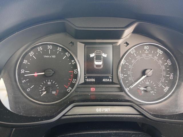 2016 SKODA OCTAVIA SE