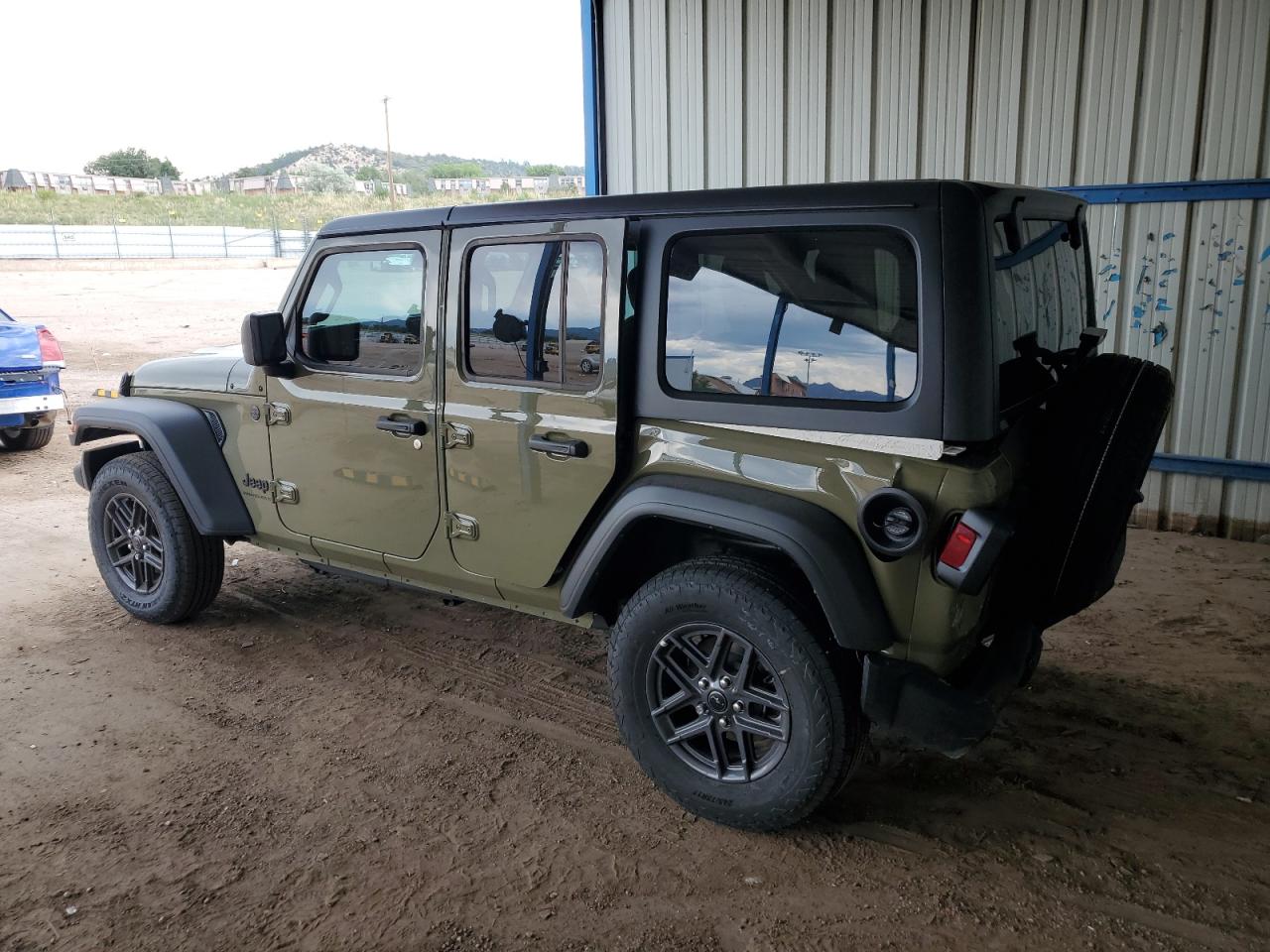 2025 Jeep Wrangler Sport VIN: 1C4PJXDN2SW521926 Lot: 65006895