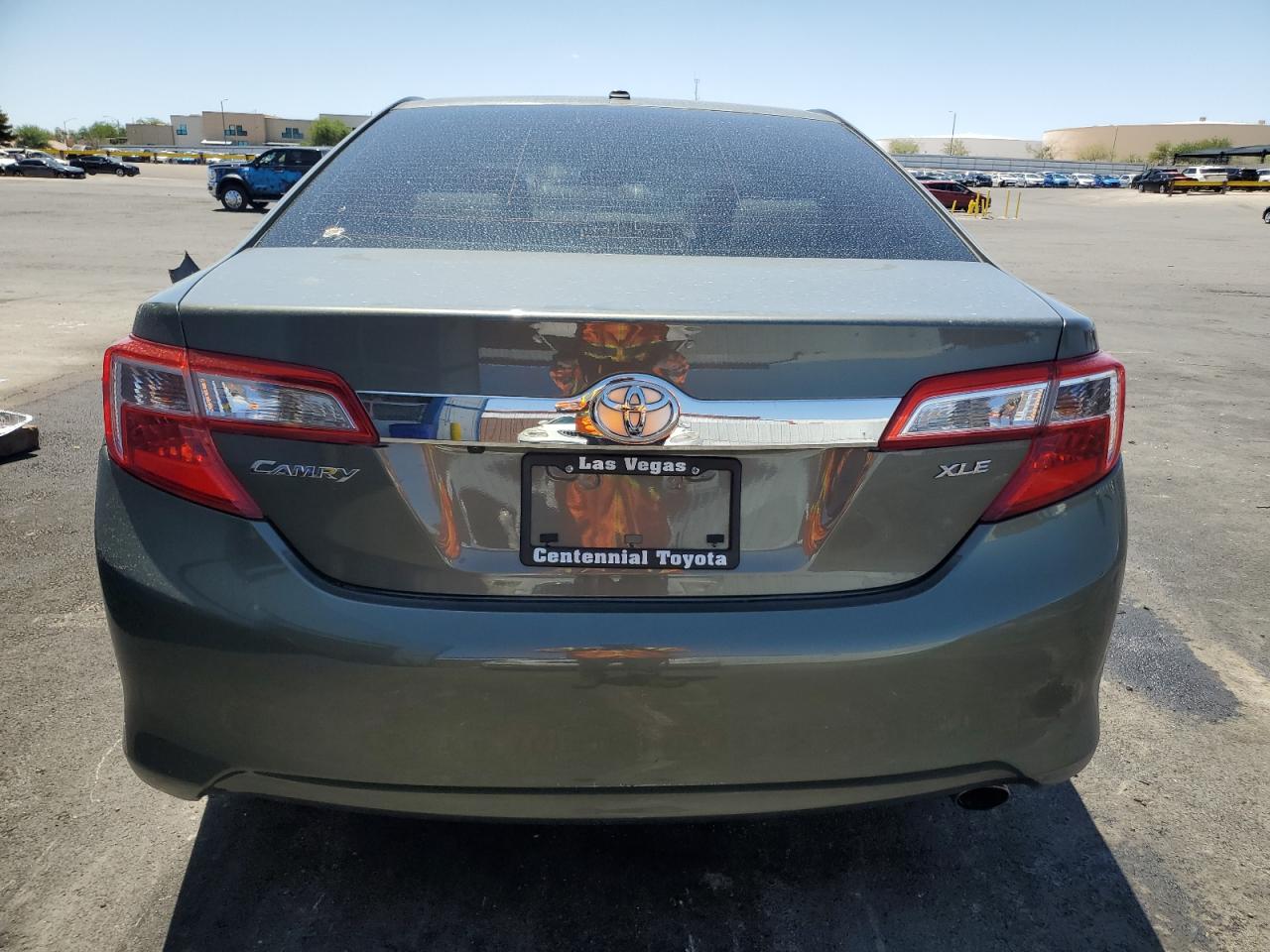 2014 Toyota Camry L VIN: 4T4BF1FK0ER411017 Lot: 65628905