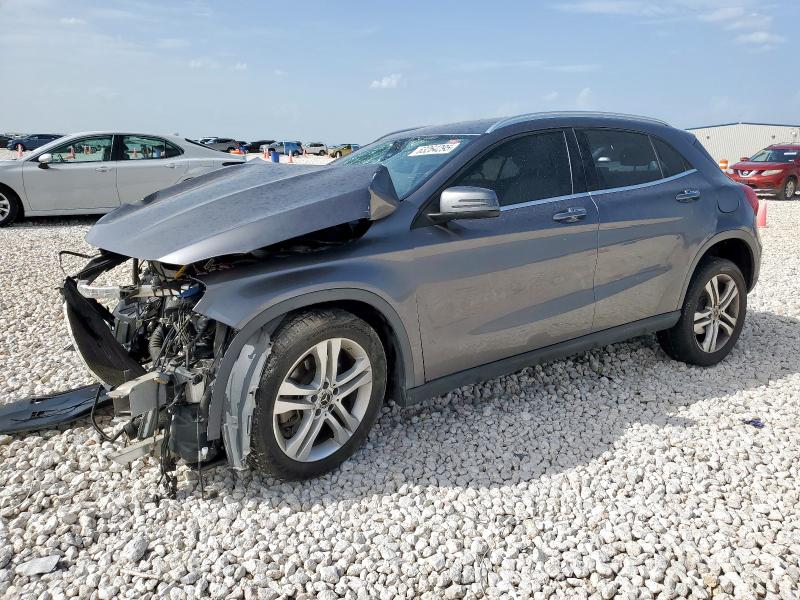  MERCEDES-BENZ GLA-CLASS 2018 Серый