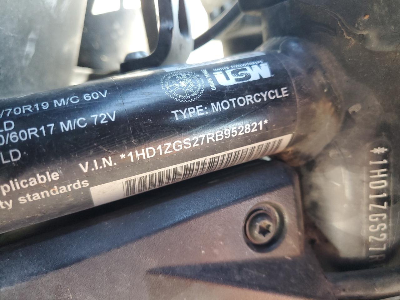 2024 Harley-Davidson Ra1250 Se VIN: 1HD1ZGS27RB952821 Lot: 65192835