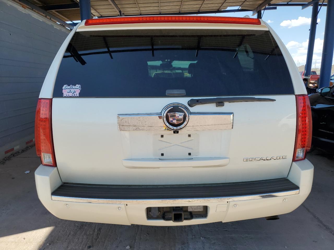 2008 Cadillac Escalade Esv VIN: 1GYFK66838R180600 Lot: 65574715