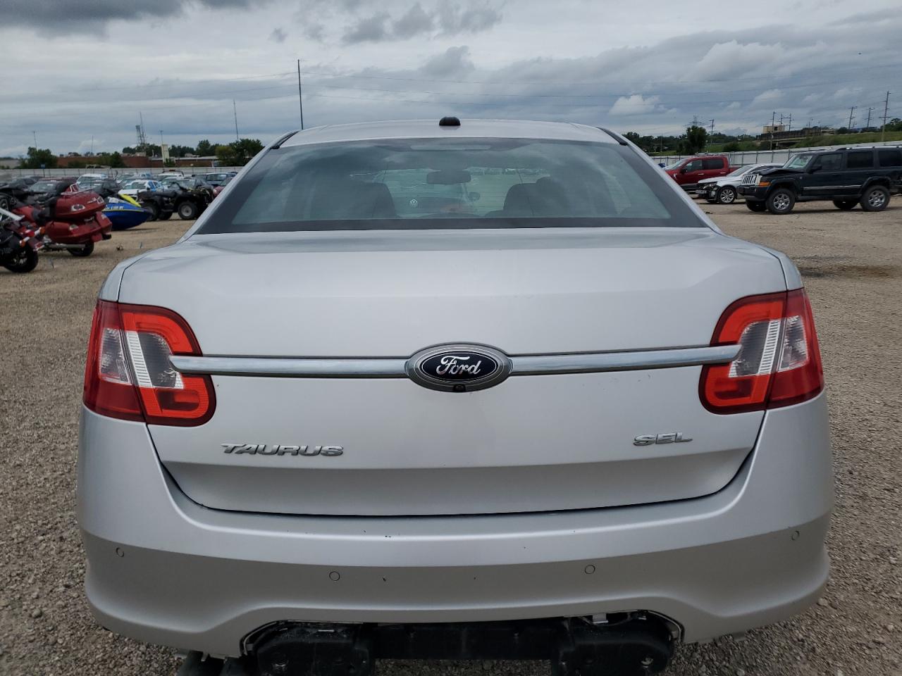 2012 Ford Taurus Sel VIN: 1FAHP2EW8CG108794 Lot: 66088255