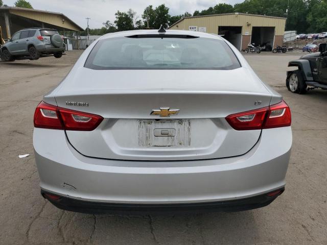  CHEVROLET MALIBU 2016 Silver