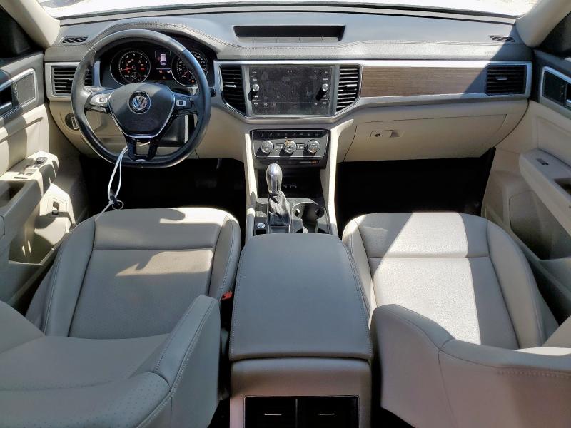  VOLKSWAGEN ATLAS 2018 Белы