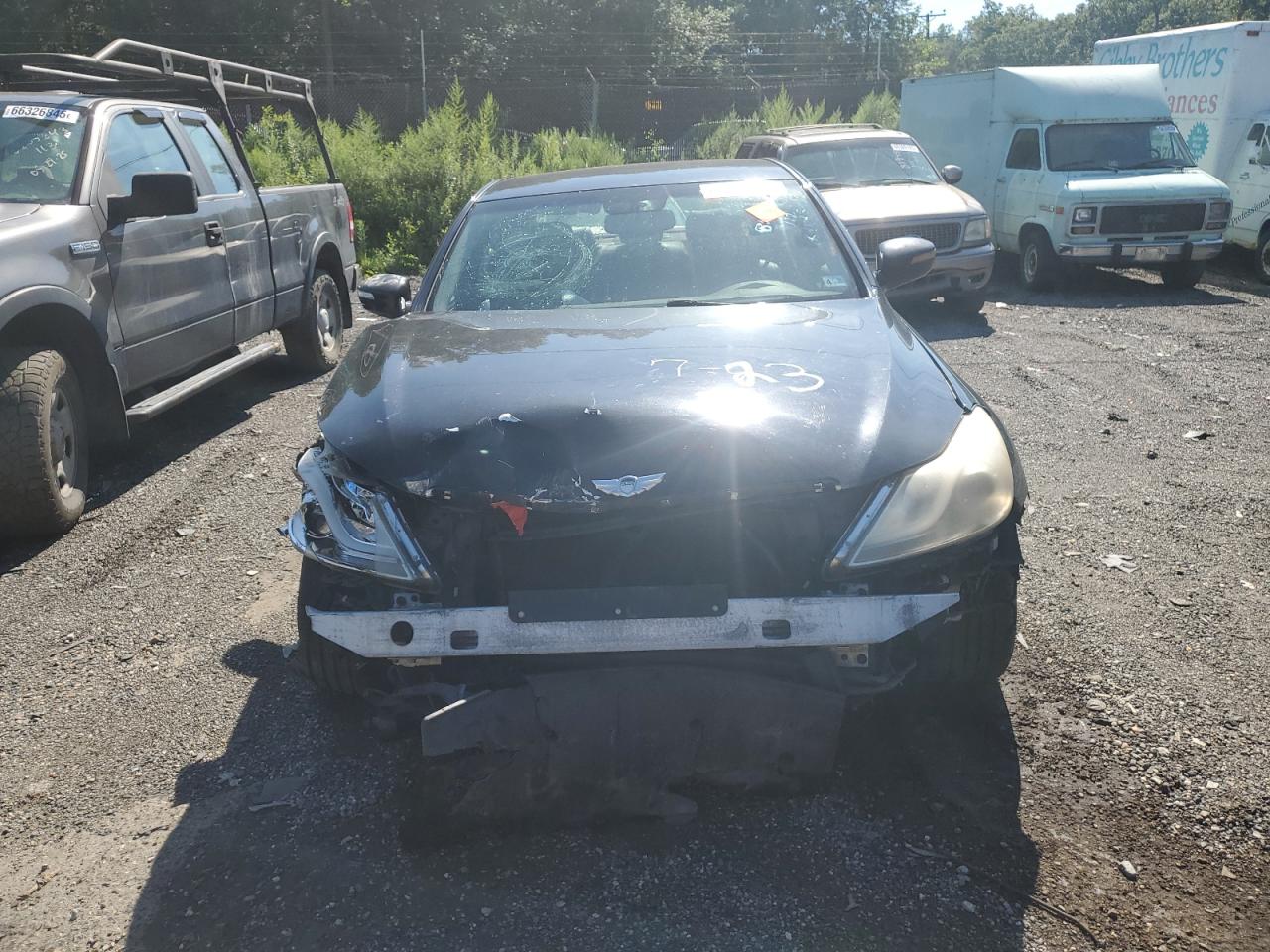 2013 Hyundai Genesis 3.8L VIN: KMHGC4DDXDU232500 Lot: 66289875