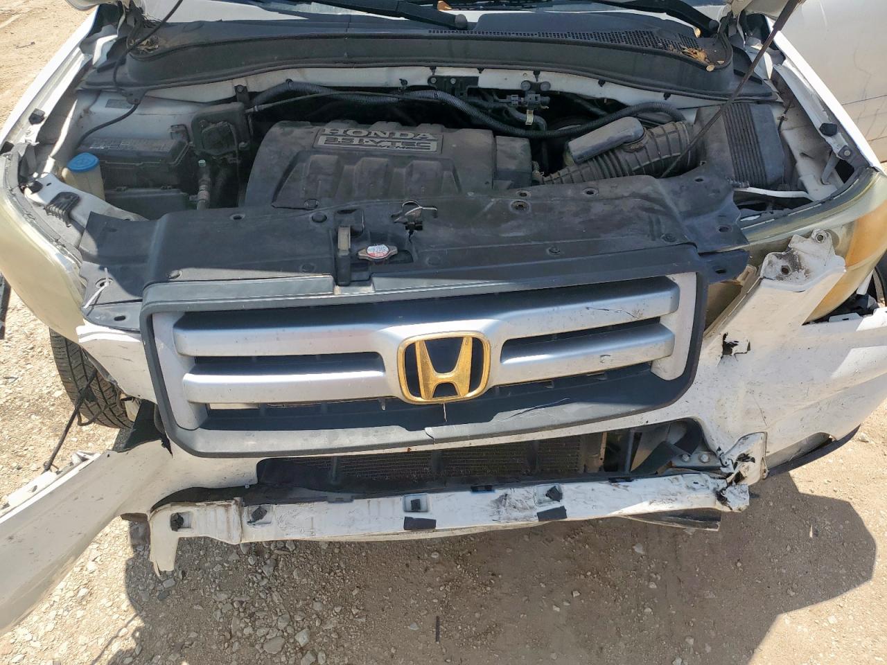 2007 Honda Pilot Ex VIN: 5FNYF28417B001416 Lot: 63881205