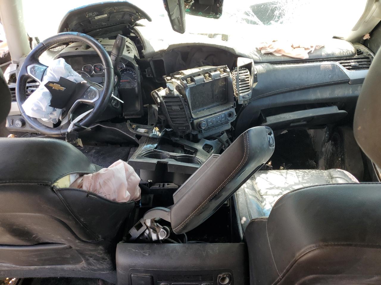 1gnskjkcxfr200301 1GNSKJKCXFR200301 2015 Chevrolet Suburban K1500 Lt