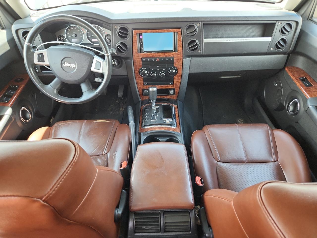 2008 Jeep Commander Limited VIN: 1J8HG58N58C151107 Lot: 64898595