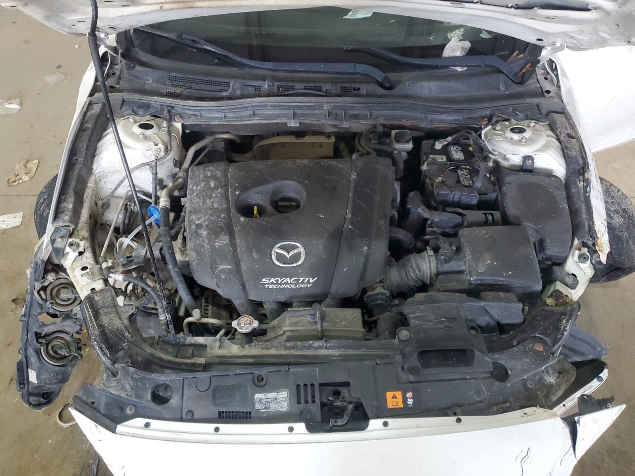 2016 Mazda 3 Sport VIN: JM1BM1U75G1304598 Lot: 64569975