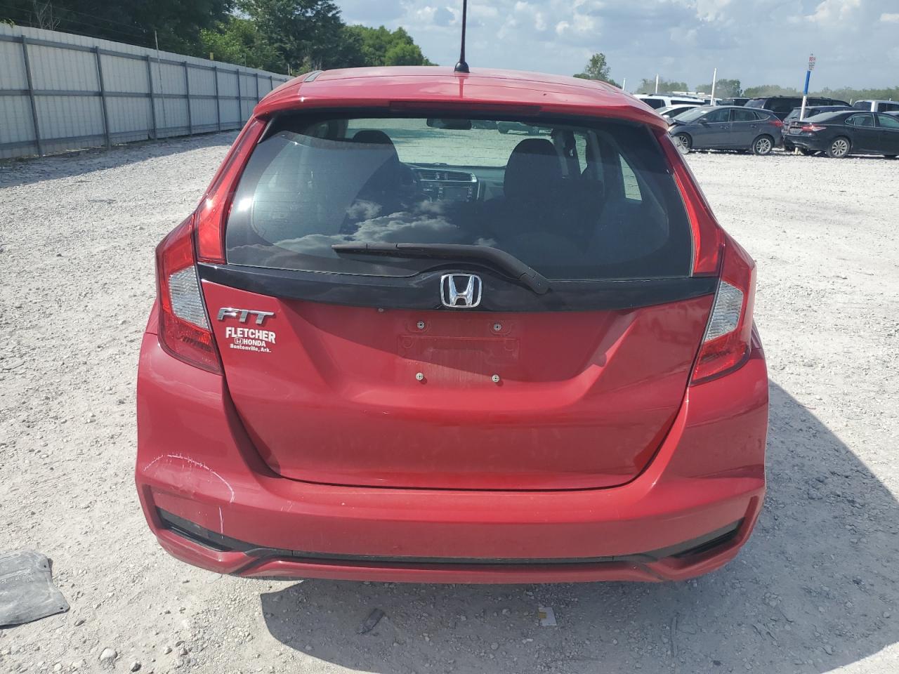 2019 Honda Fit Lx VIN: 3HGGK5H40KM712085 Lot: 63646395