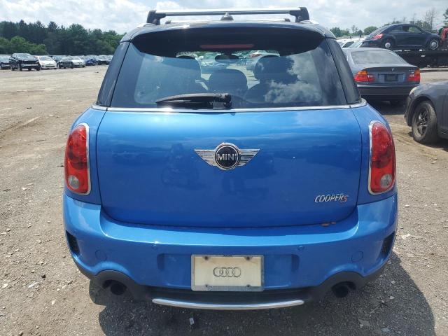  MINI COOPER 2013 Blue