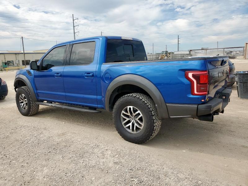  FORD F150 2017 Blue