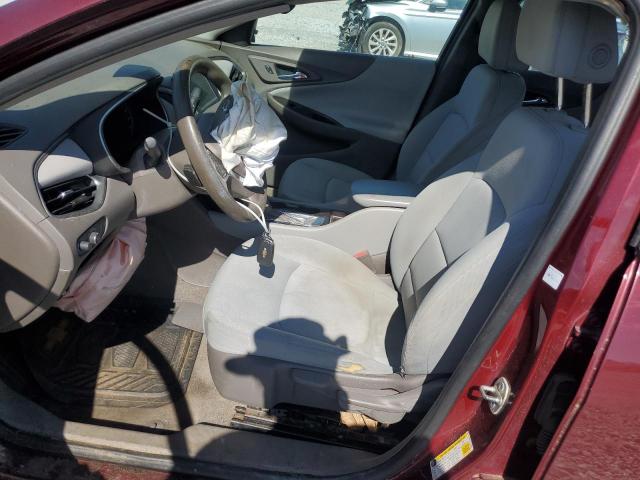  CHEVROLET MALIBU 2016 Burgundy