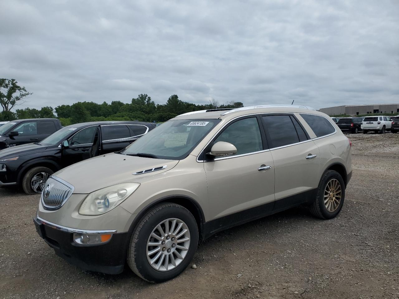 2011 Buick Enclave Cxl VIN: 5GAKVBED3BJ104255 Lot: 65634185