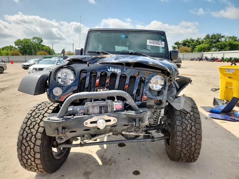  JEEP WRANGLER 2016 Black