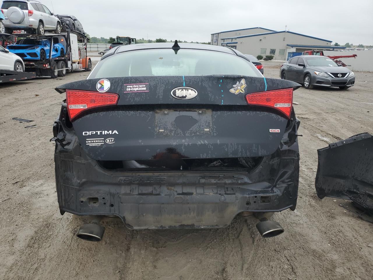 2013 Kia Optima Lx VIN: 5XXGM4A7XDG181991 Lot: 63386695