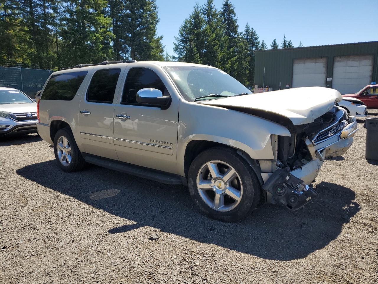 1gnskke75er101890 1GNSKKE75ER101890 2014 Chevrolet Suburban K1500 Ltz