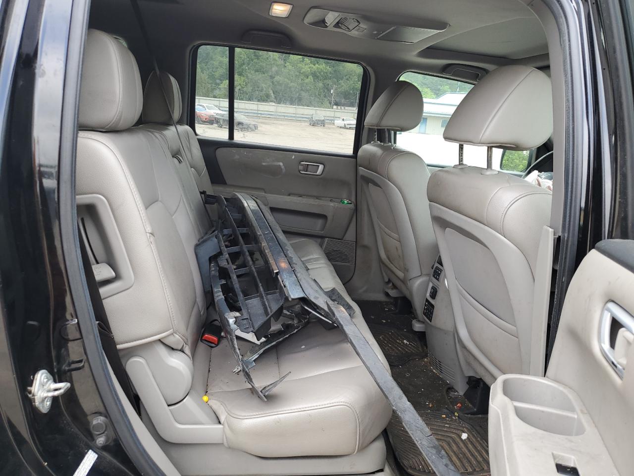 2012 Honda Pilot Exl VIN: 5FNYF4H67CB006515 Lot: 64443185