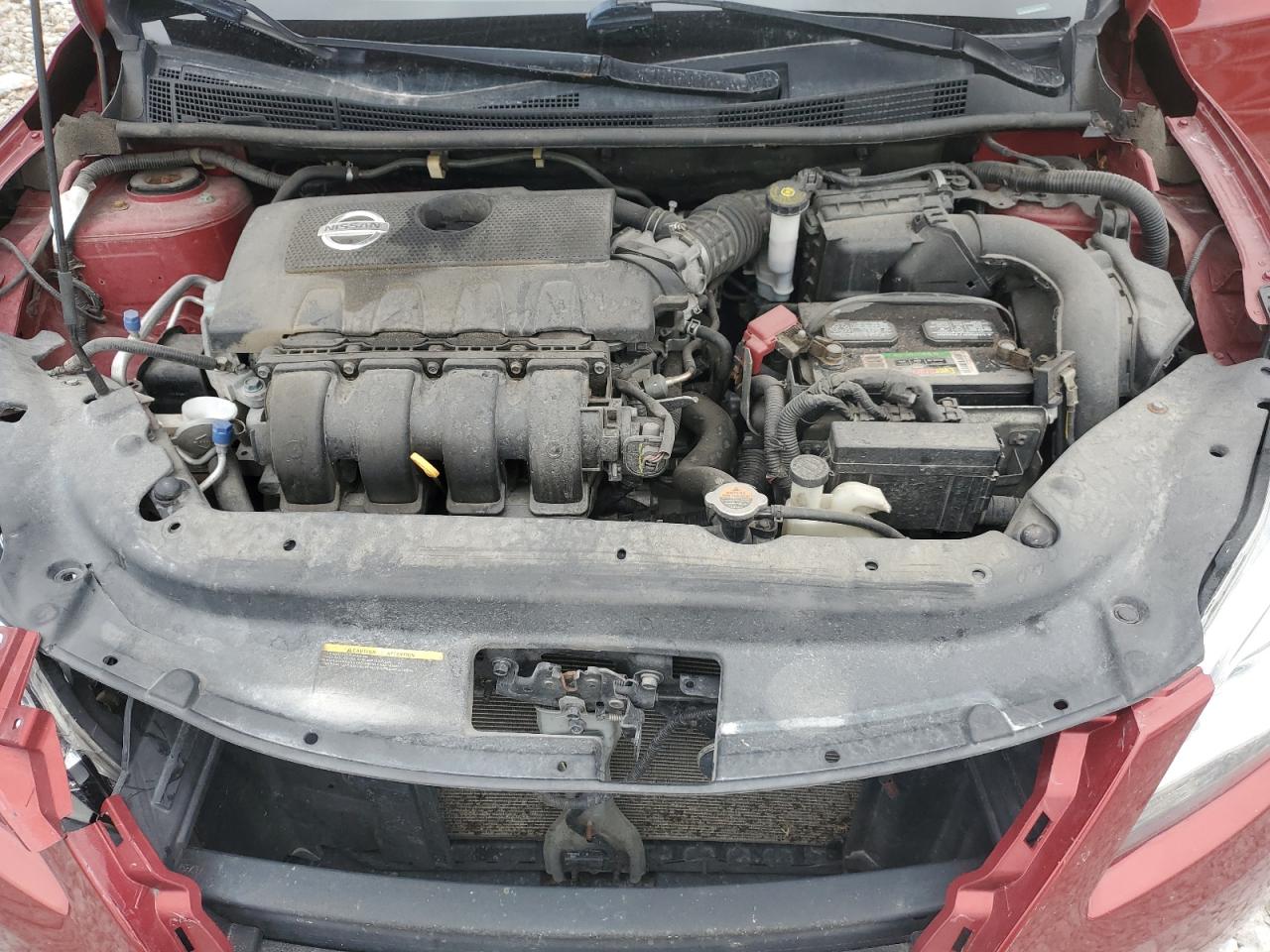 2015 Nissan Sentra S VIN: 3N1AB7AP1FL652739 Lot: 63754785