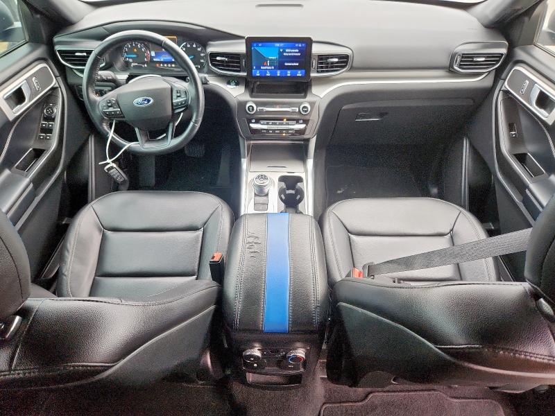 FORD EXPLORER 2020 Granatowy